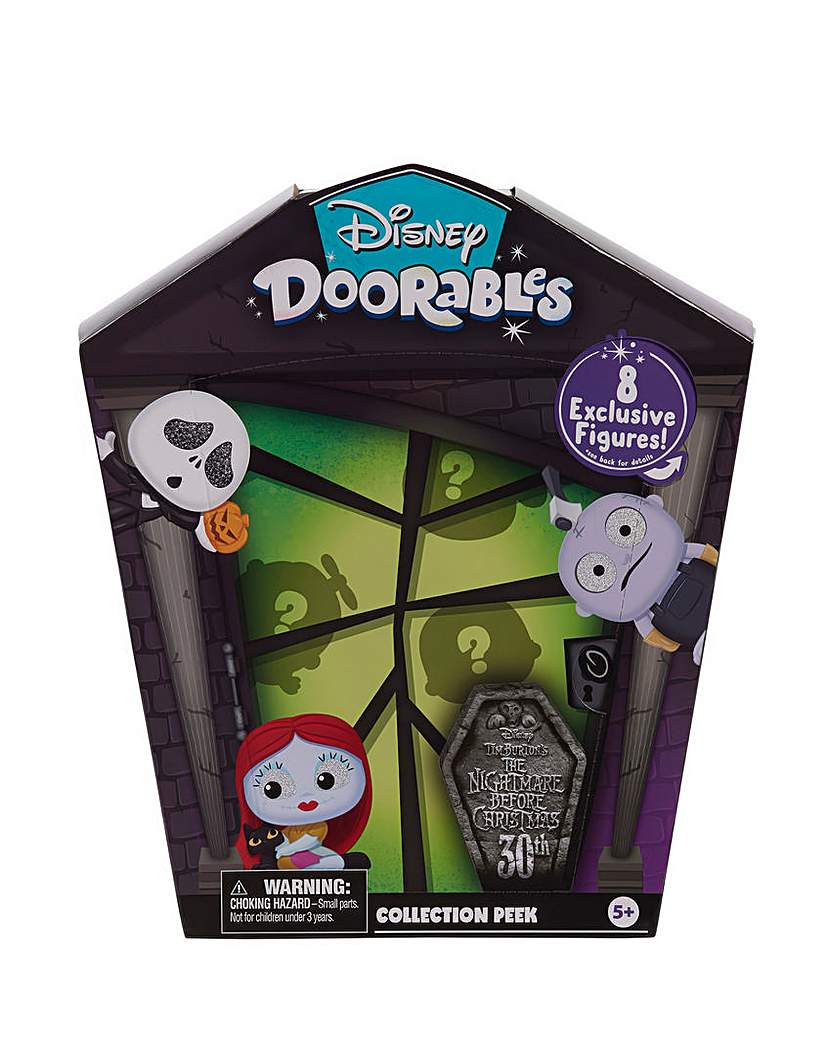 Doorables Nightmare Before Xmas