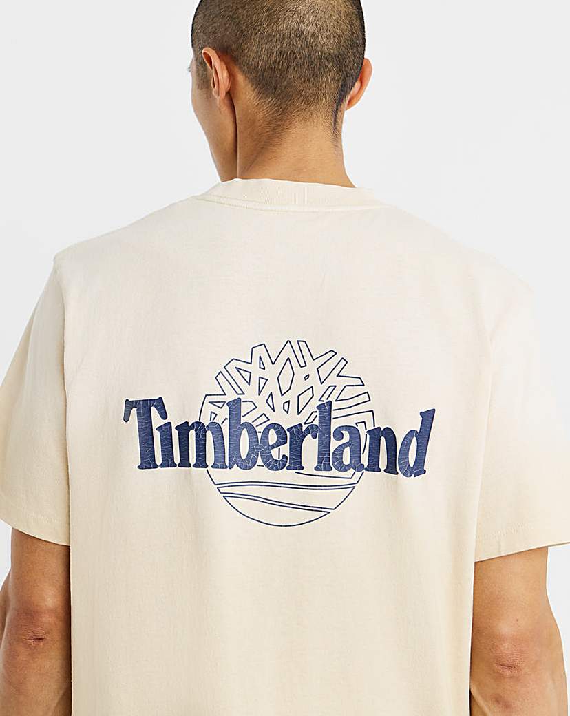 Timberland Men's Graphic T-Shirt - Putty - XL