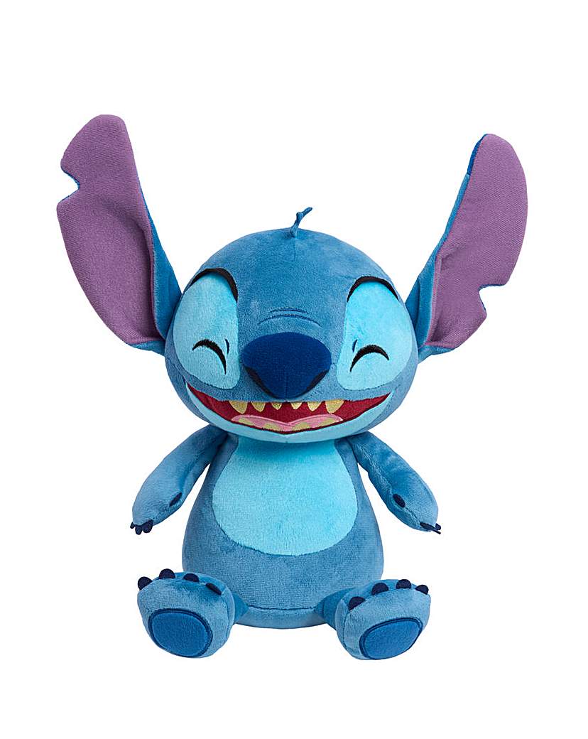 Disney Stitch Crack Me Up Feature Plush