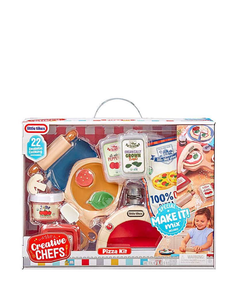 Little Tikes Creative Chefs Pizza Kit