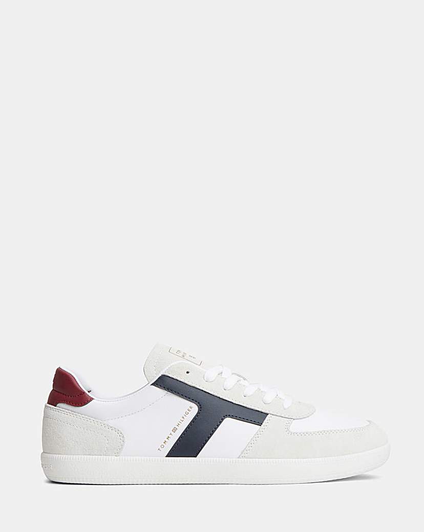 Tommy Hilfiger Men's White Tribeca Trainers