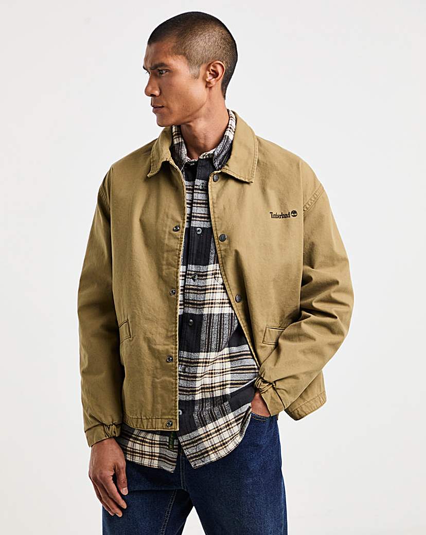 Timberland Beige Coach Jacket M39/41