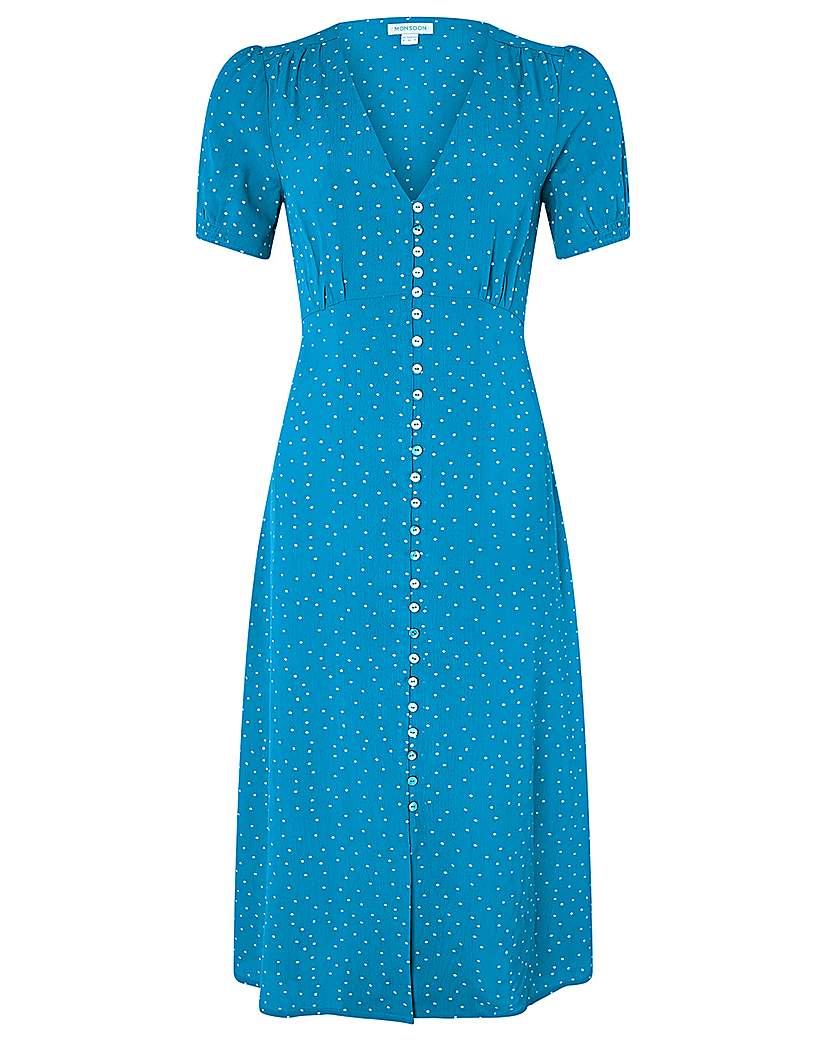 jd williams polka dot dress