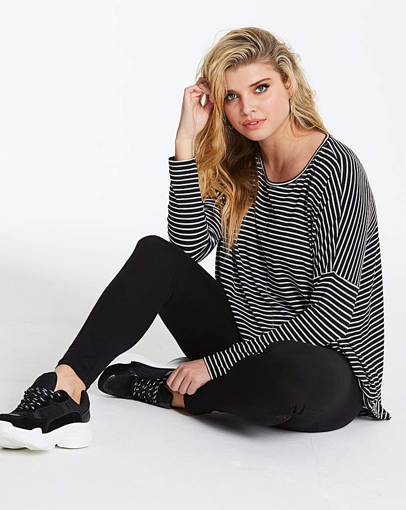 Image of Petite Essential Stretch Jersey Leggings