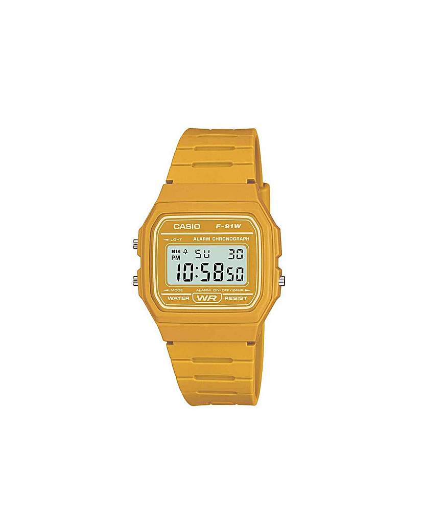 Casio Unisex Classic Chronograph Watch