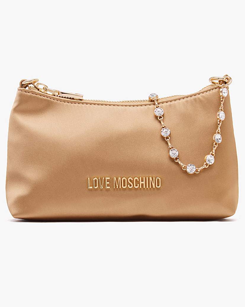 Love Moschino Diamante Strap Shoulder