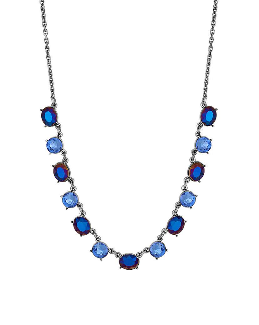 Mood Blue Effect Necklace