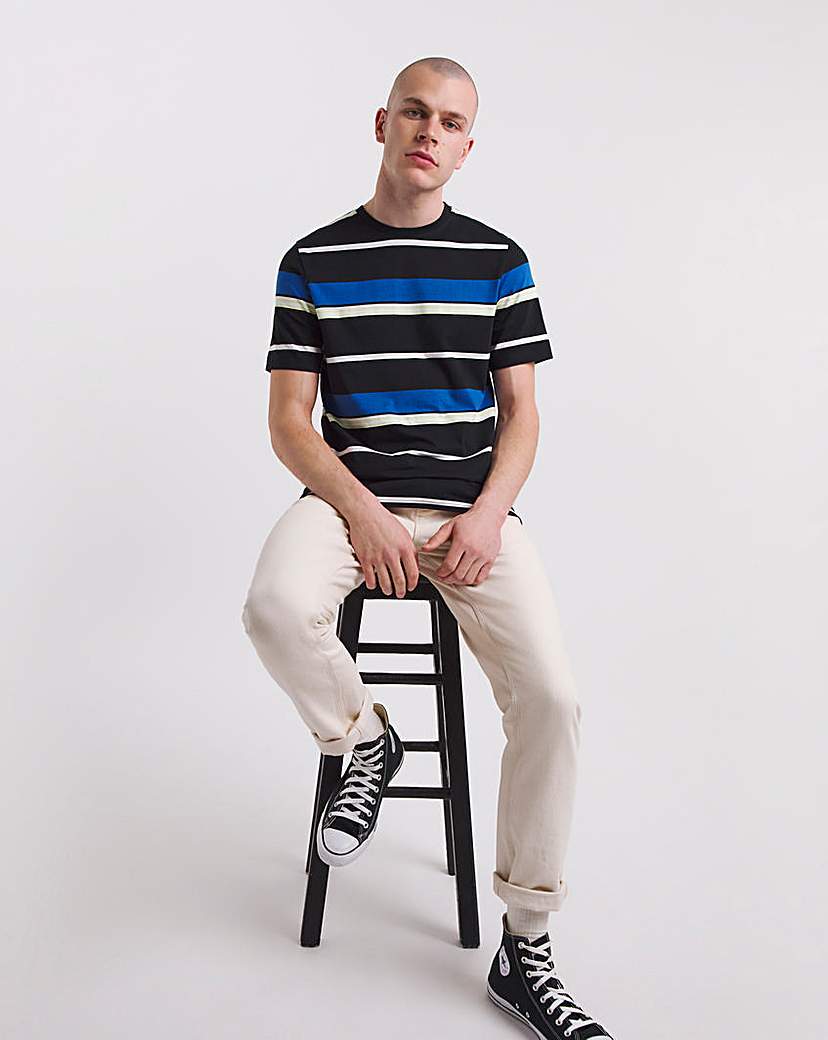 Stripe T-shirt Long