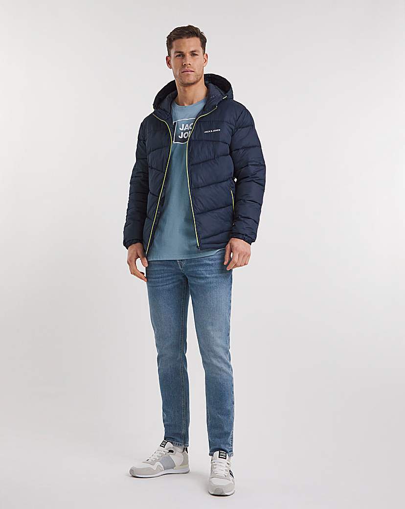 Jack & Jones Globus Light Puffer Jacket