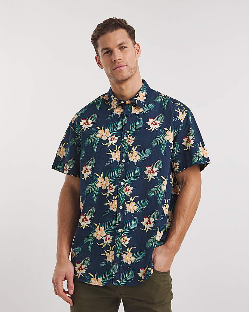 Jack & Jones Becs All Over Print Shirt