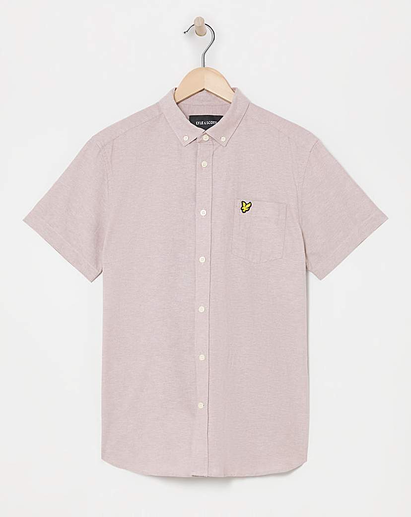 Lyle & Scott Classic Short Sleeve Oxford