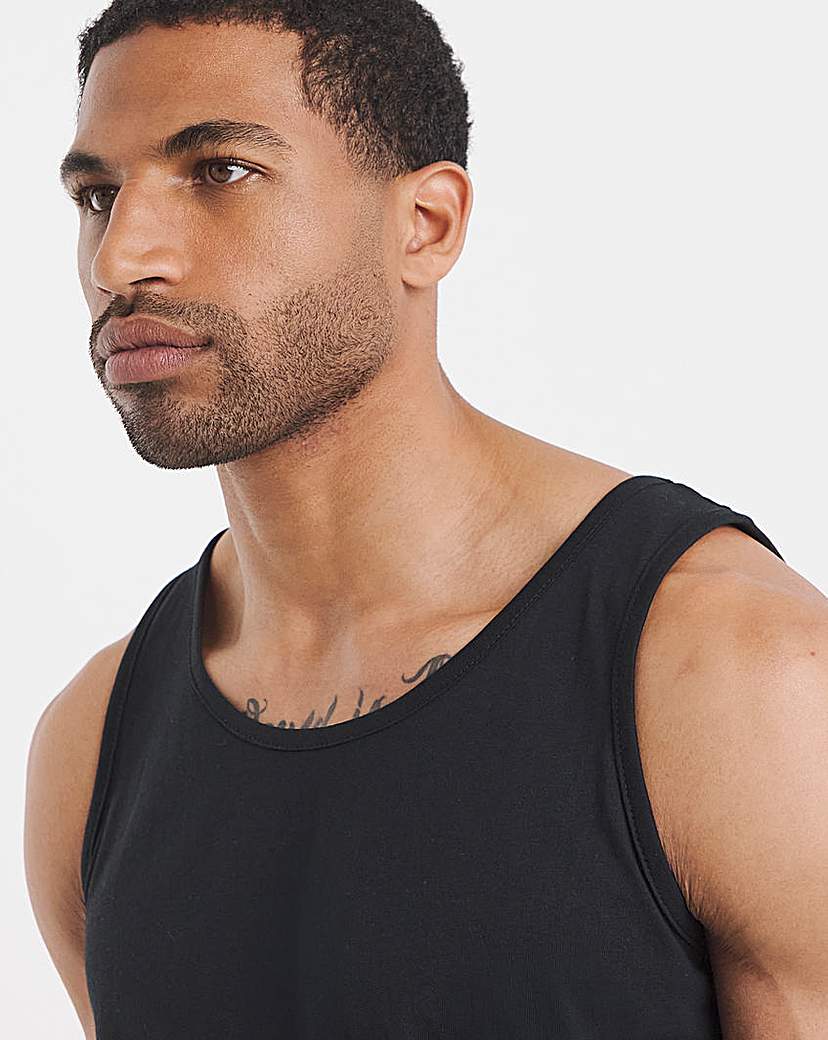 Pure Cotton Vest