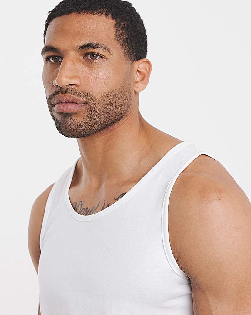 Pure Cotton Core Vest