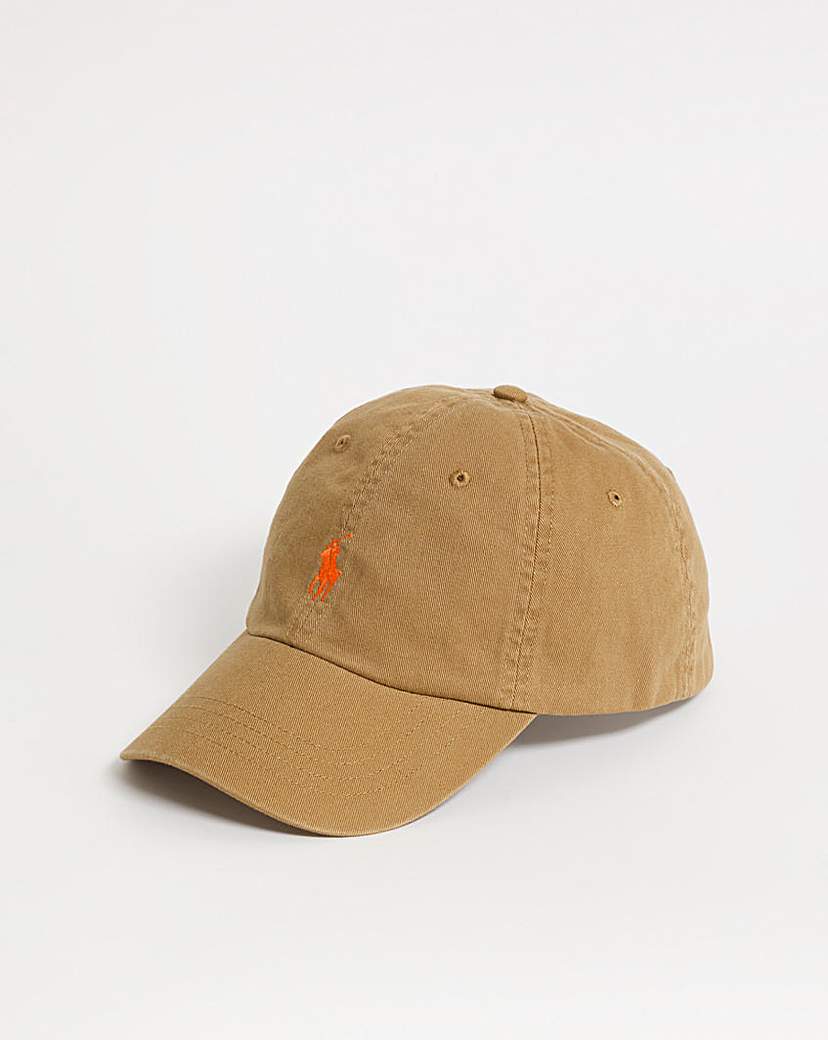 Polo Ralph Lauren Tan Contrast Pony Cap