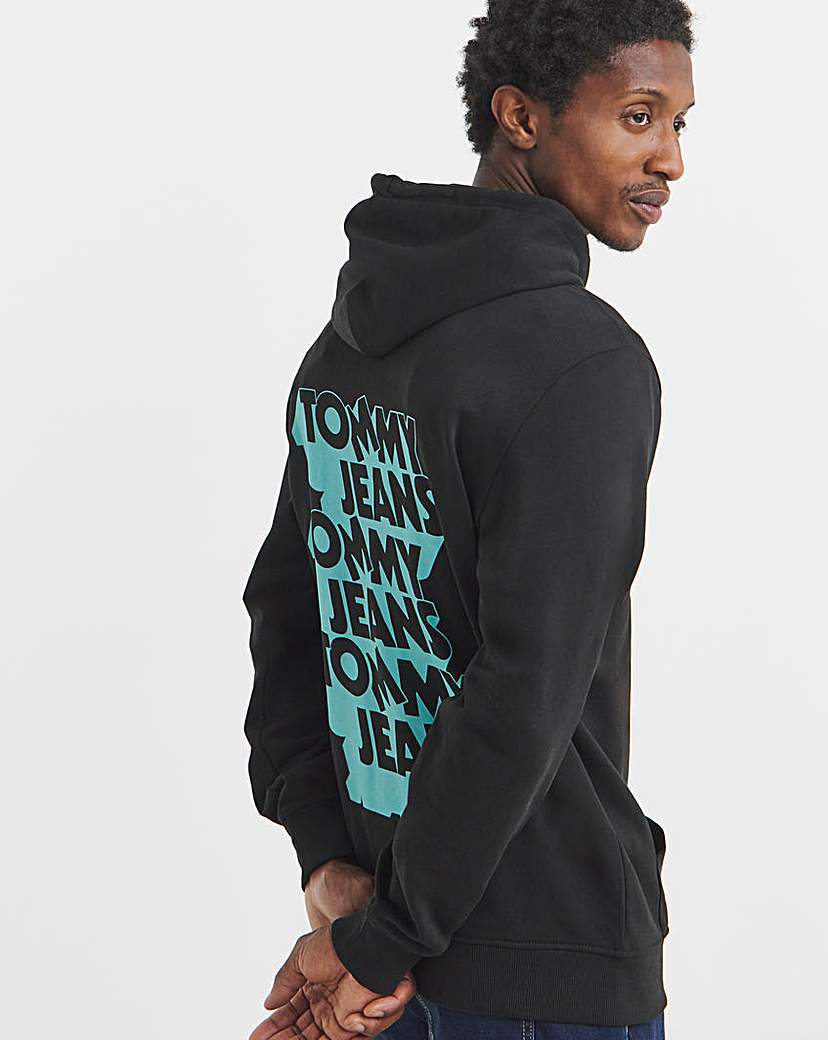 New In - Tommy Jeans Hoodie - Black