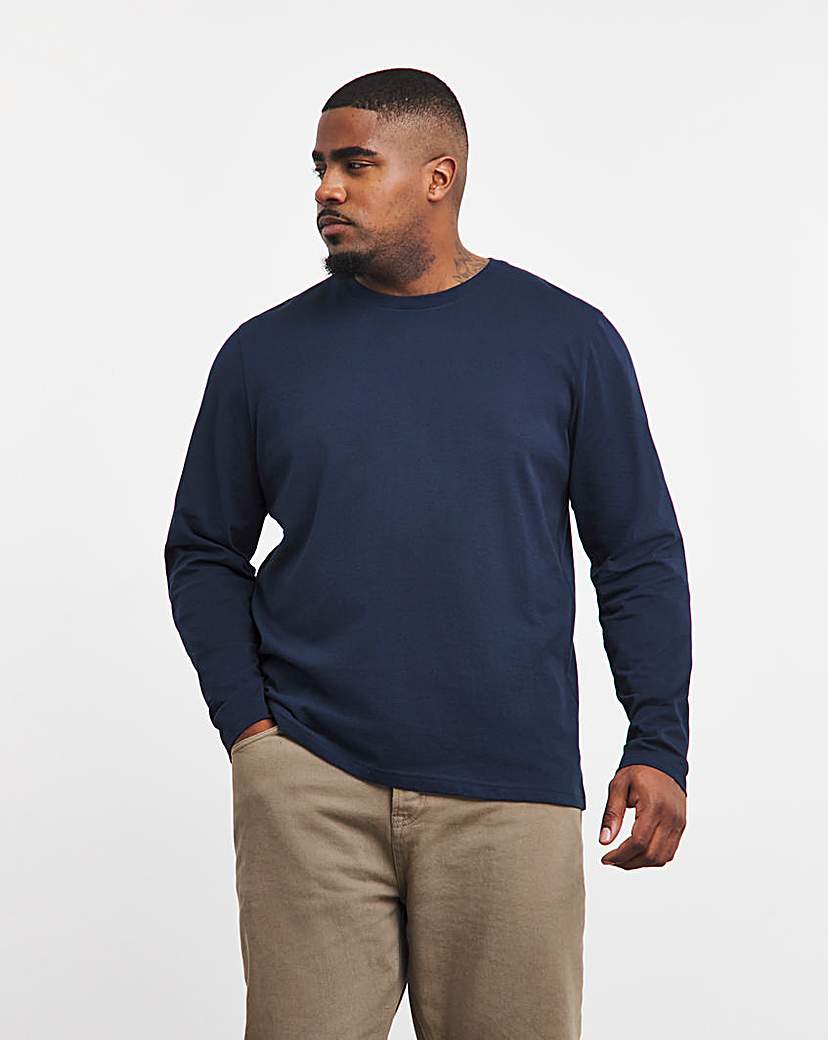 Long Sleeve Crew Neck T-shirt