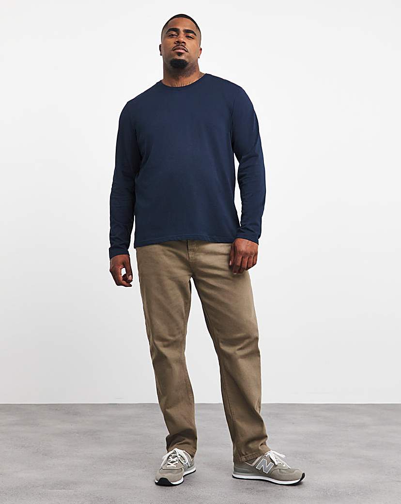 Long Sleeve Crew Neck T-shirt