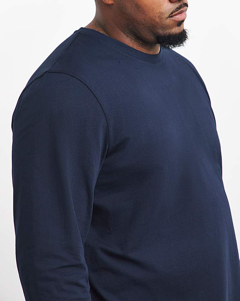 Long Sleeve Crew Neck T-shirt