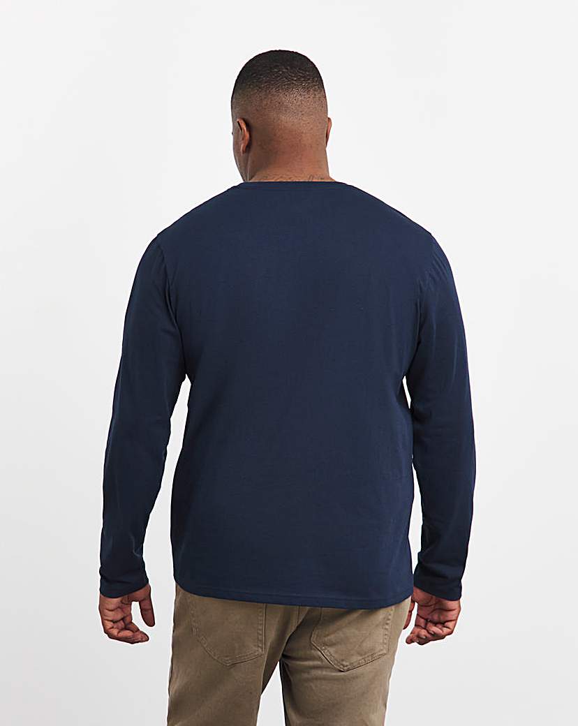 Long Sleeve Crew Neck T-shirt