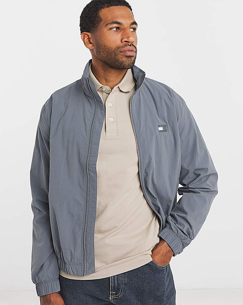 New In - Tommy Jeans Essential Jacket - Blue