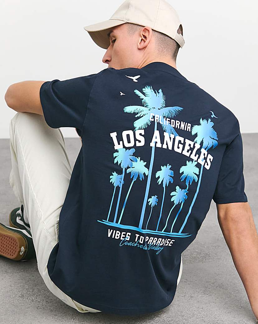 Relaxed Fit LA Palm T-Shirt