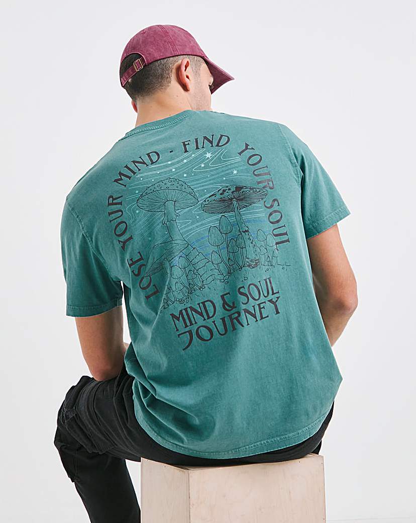 Mind & Soul Graphic T-Shirt