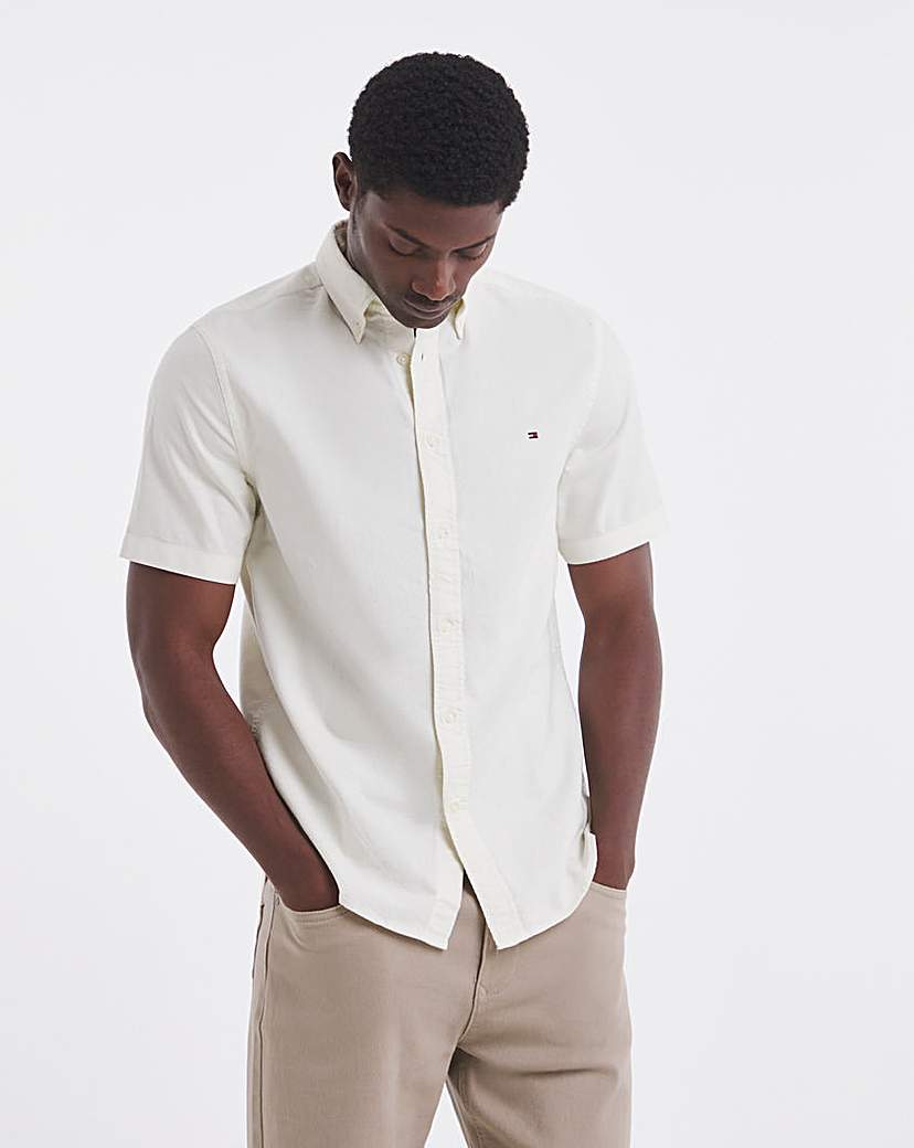 New In - Tommy Hilfiger Oxford Shirt - White