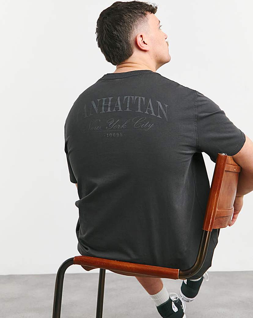 Manhattan Graphic Tshirt