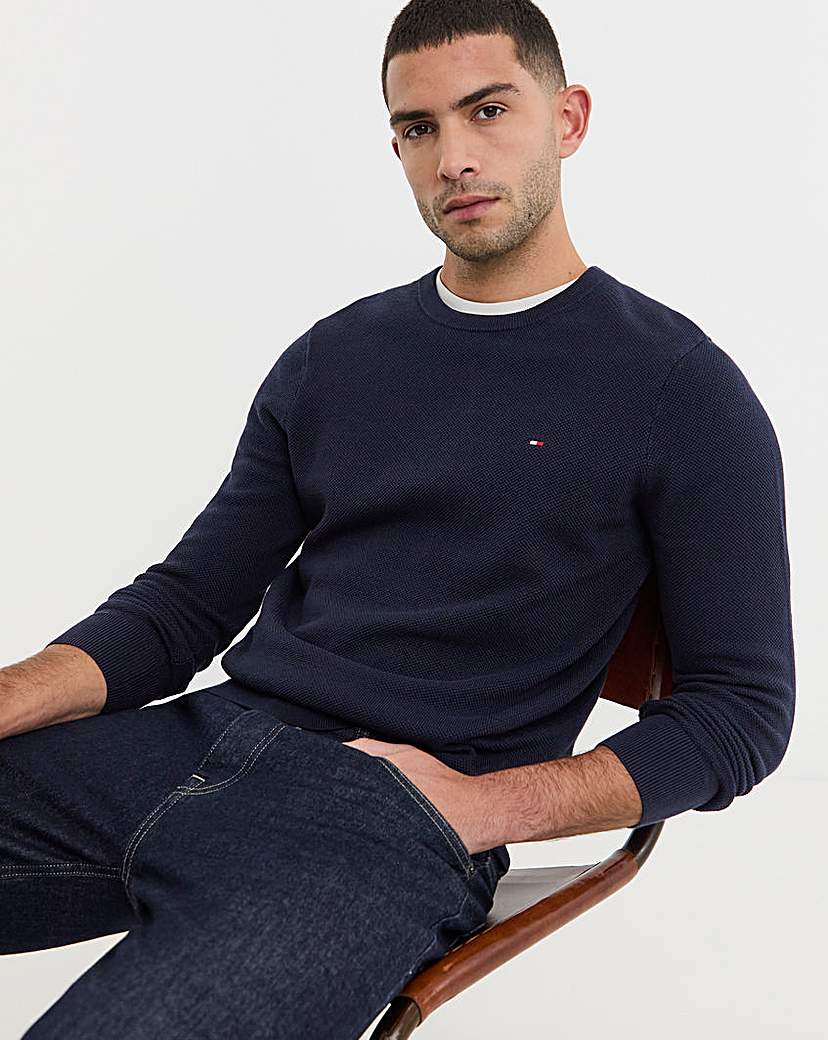 New In - Tommy Hilfiger Essential Jumper - Navy