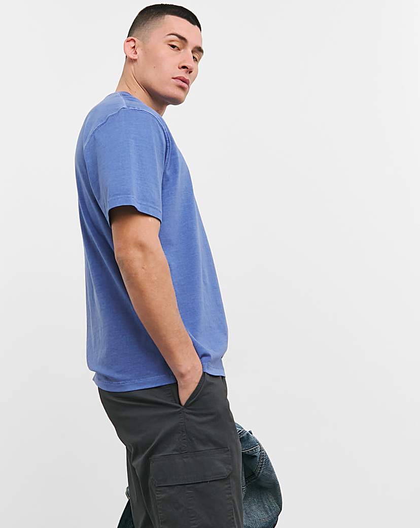 Garment Dyed Relaxed Fit T-Shirt