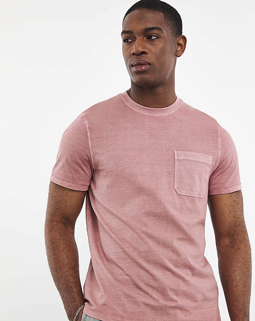 Garment Dyed Pocket T-Shirt Long