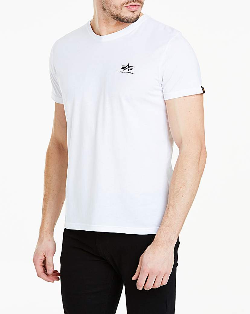 Image of Alpha Industries Small Logo T-Shirt