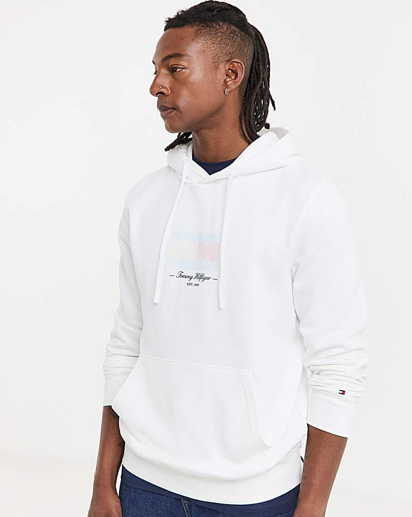 New In - Tommy Hilfiger Hoodie - White
