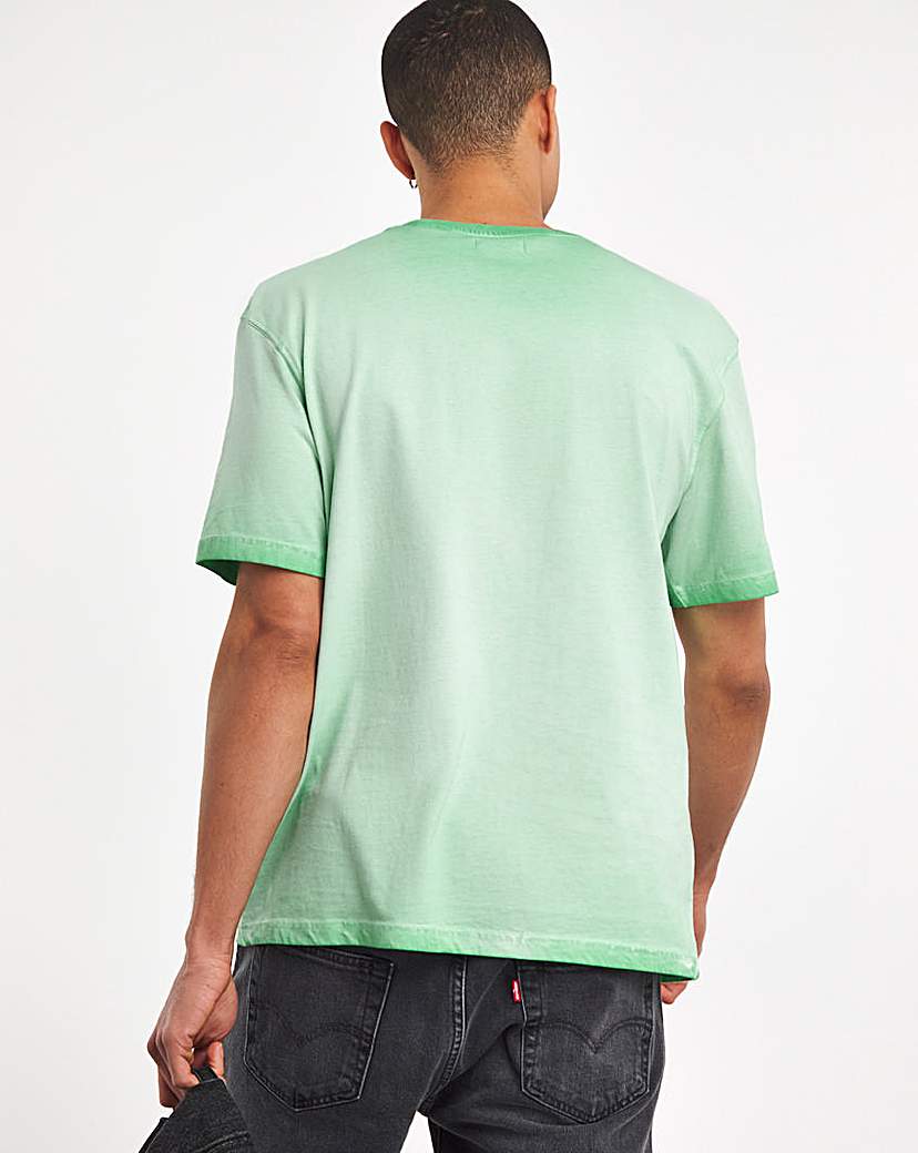 Oil Wash Relaxed Fit T-Shirt