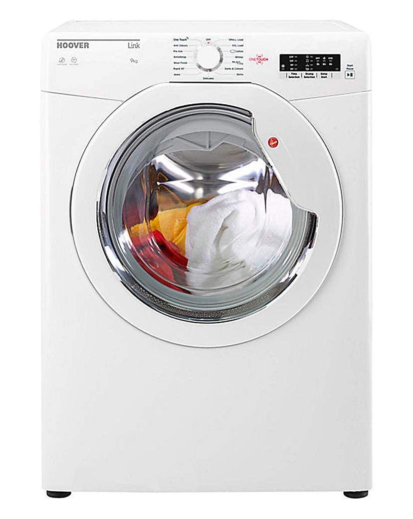 Hoover 9kg One Touch Vented Dryer White