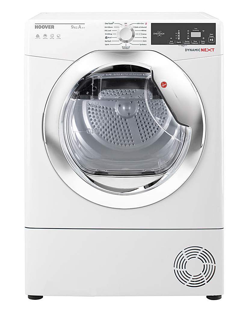 Hoover 9kg Heat Pump Dryer