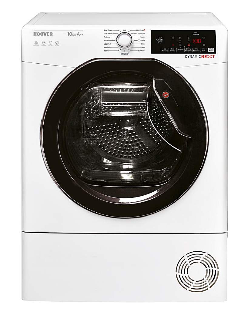 Hoover 10kg Heat Pump Dryer