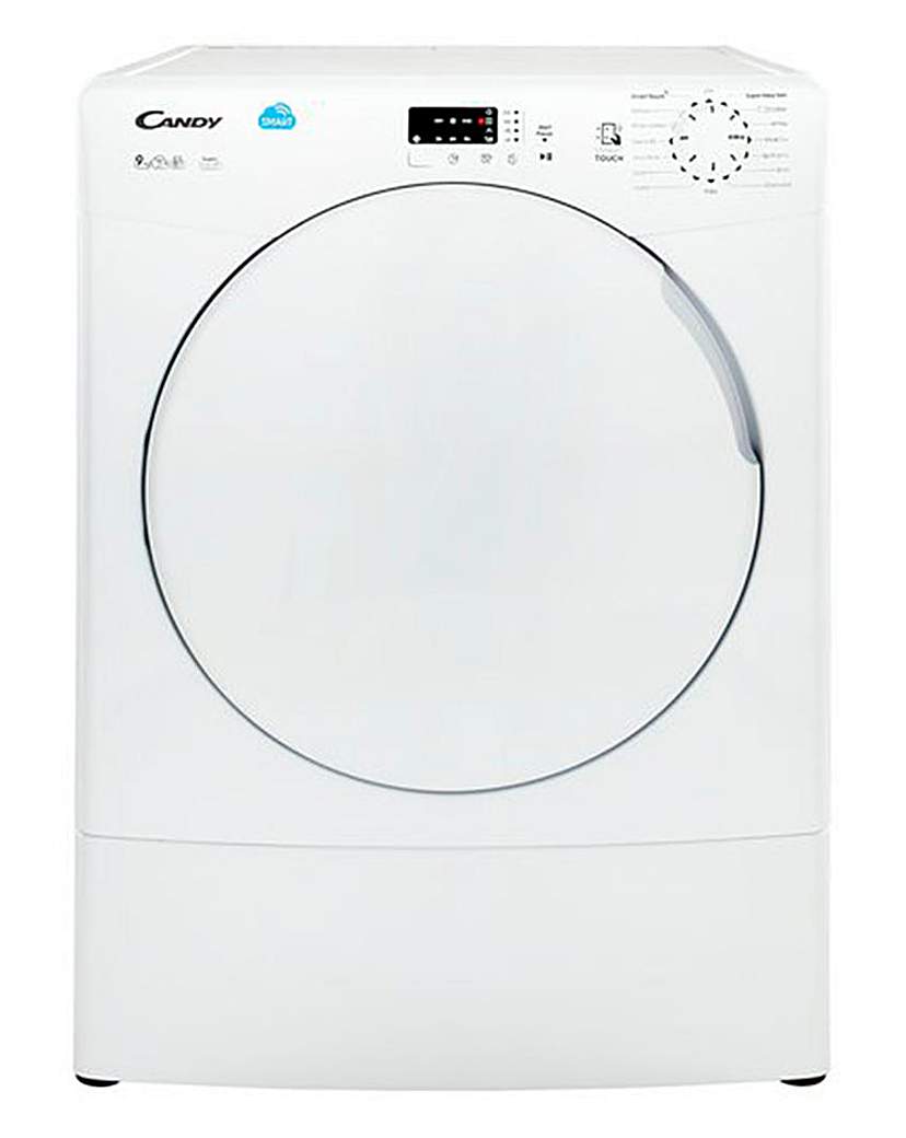 Candy 9kg Vented Dryer White