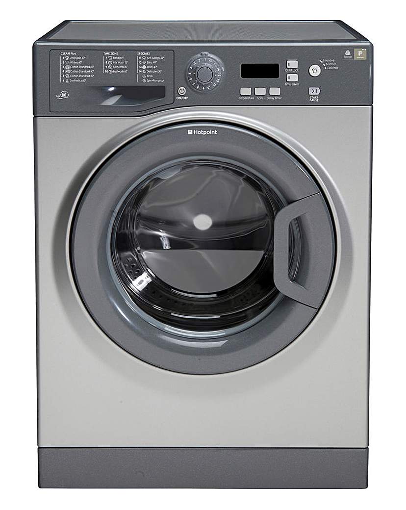 Hotpoint 7kg 1400rpm Washer Graphite