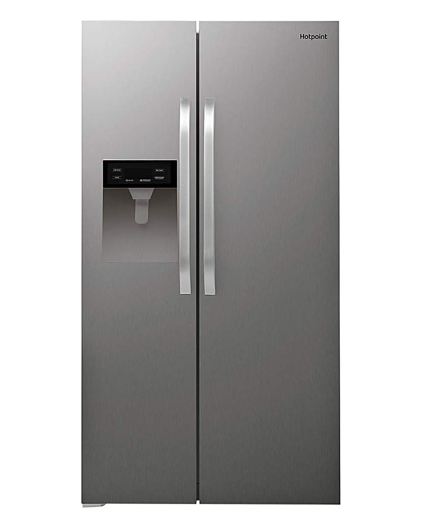 Hotpoint American Side By Side Silver