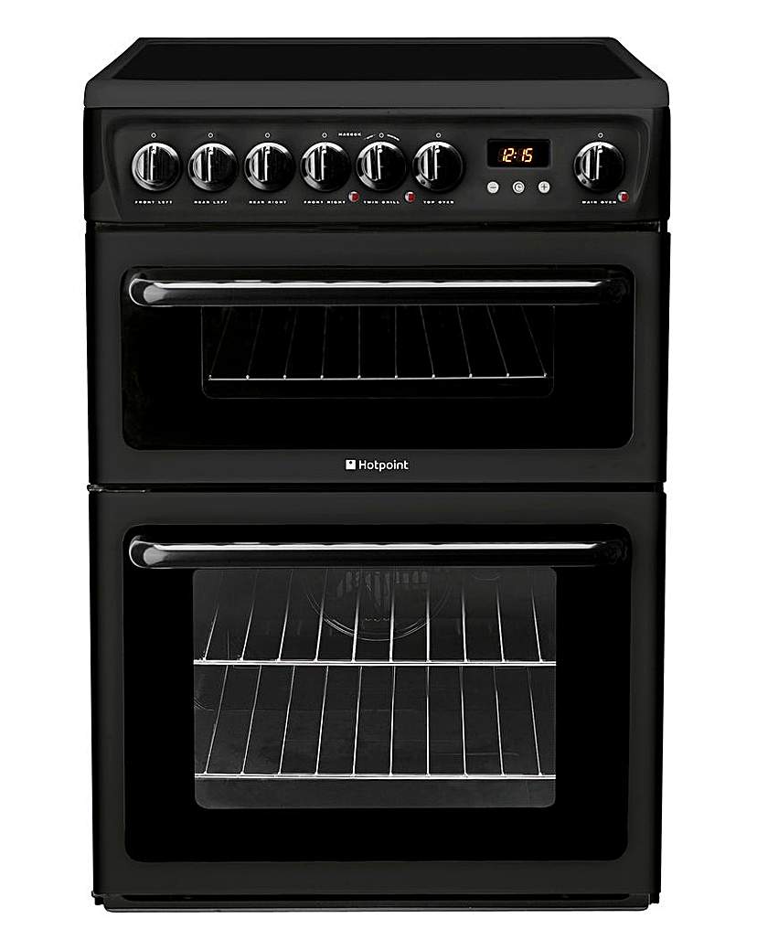 Hotpoint Electric Cooker Ceramic Hob