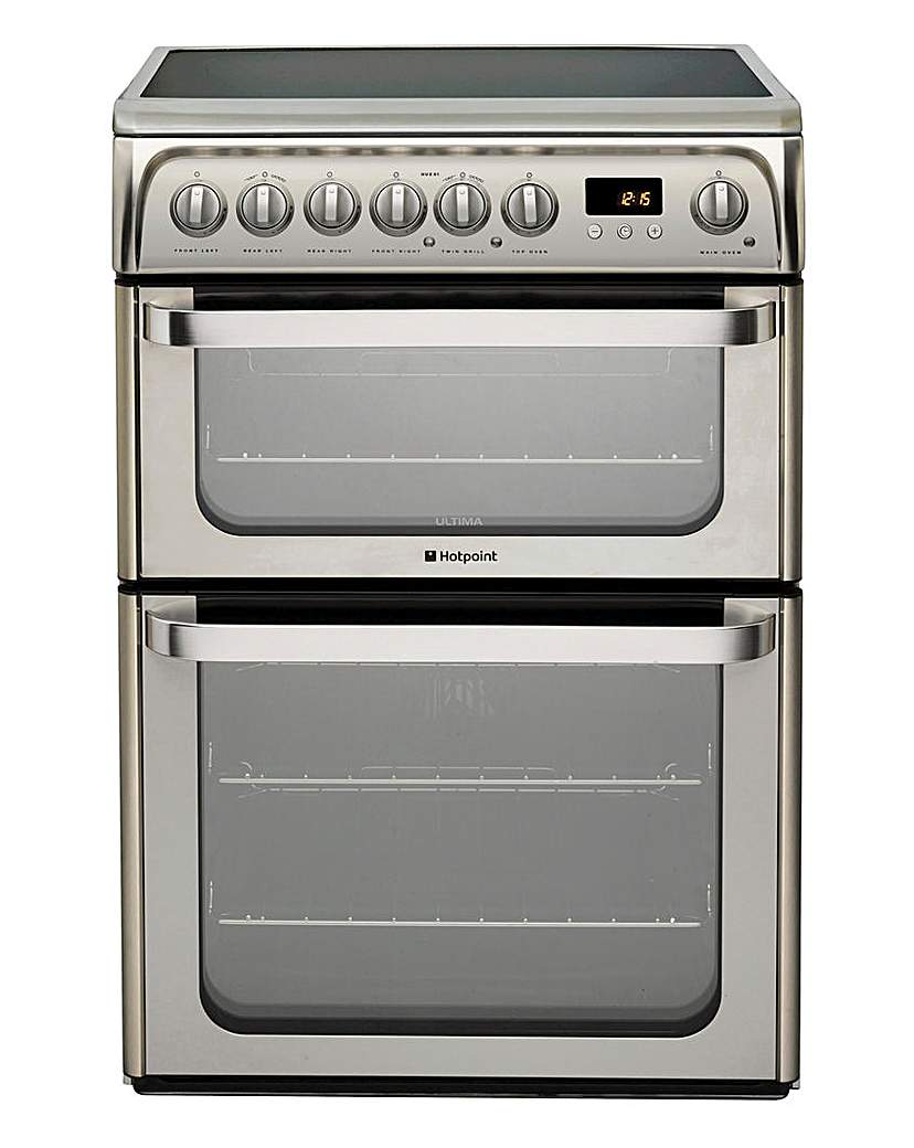 Hotpoint Ultima 60cm Double Oven