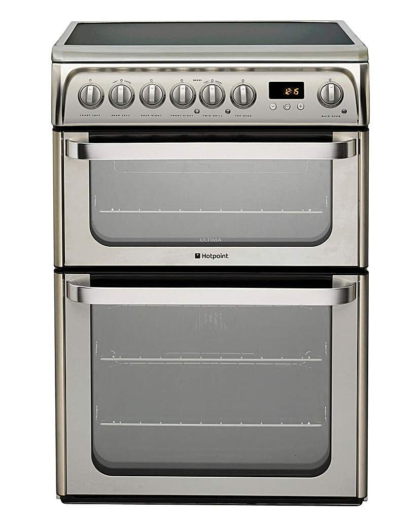 Hotpoint Ultima 60cm Double Oven Install