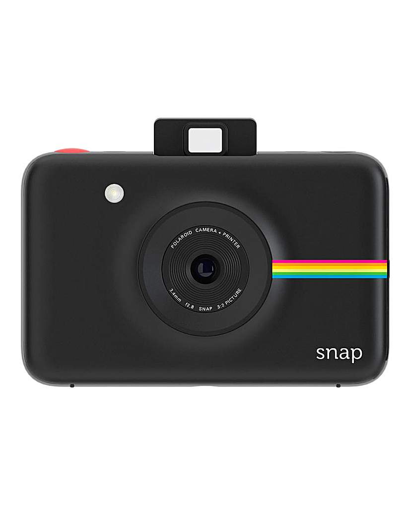 Polaroid Snap Instant Camera Black
