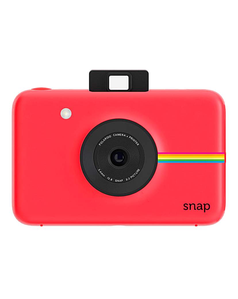 Polaroid Snap Instant Camera Red