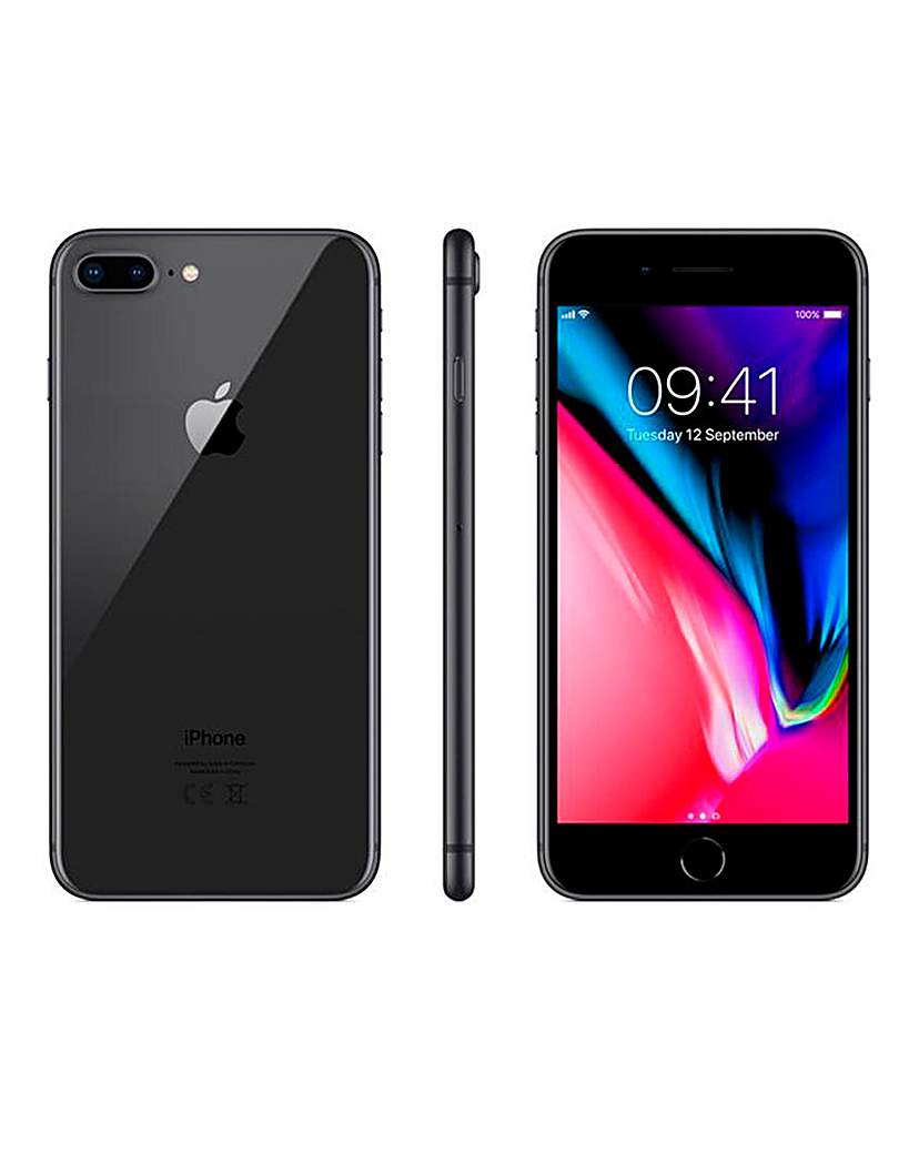 iPhone 8 Plus 64GB Space Grey