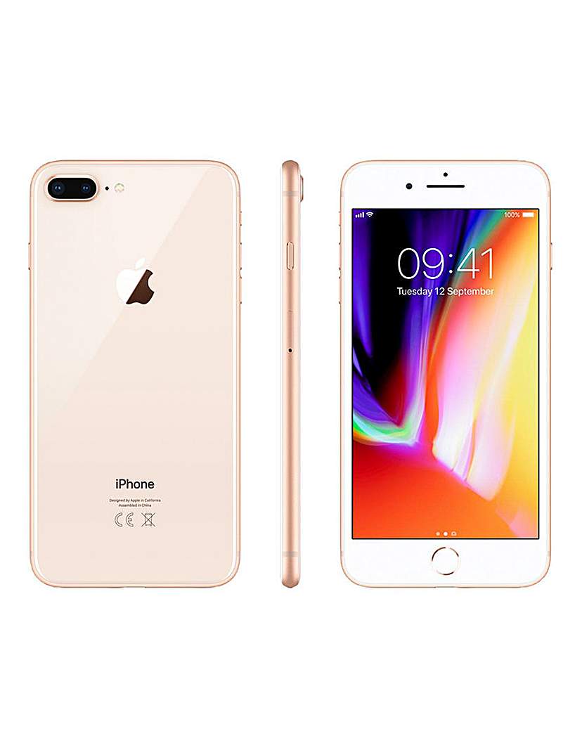 iPhone 8 Plus 256GB Gold