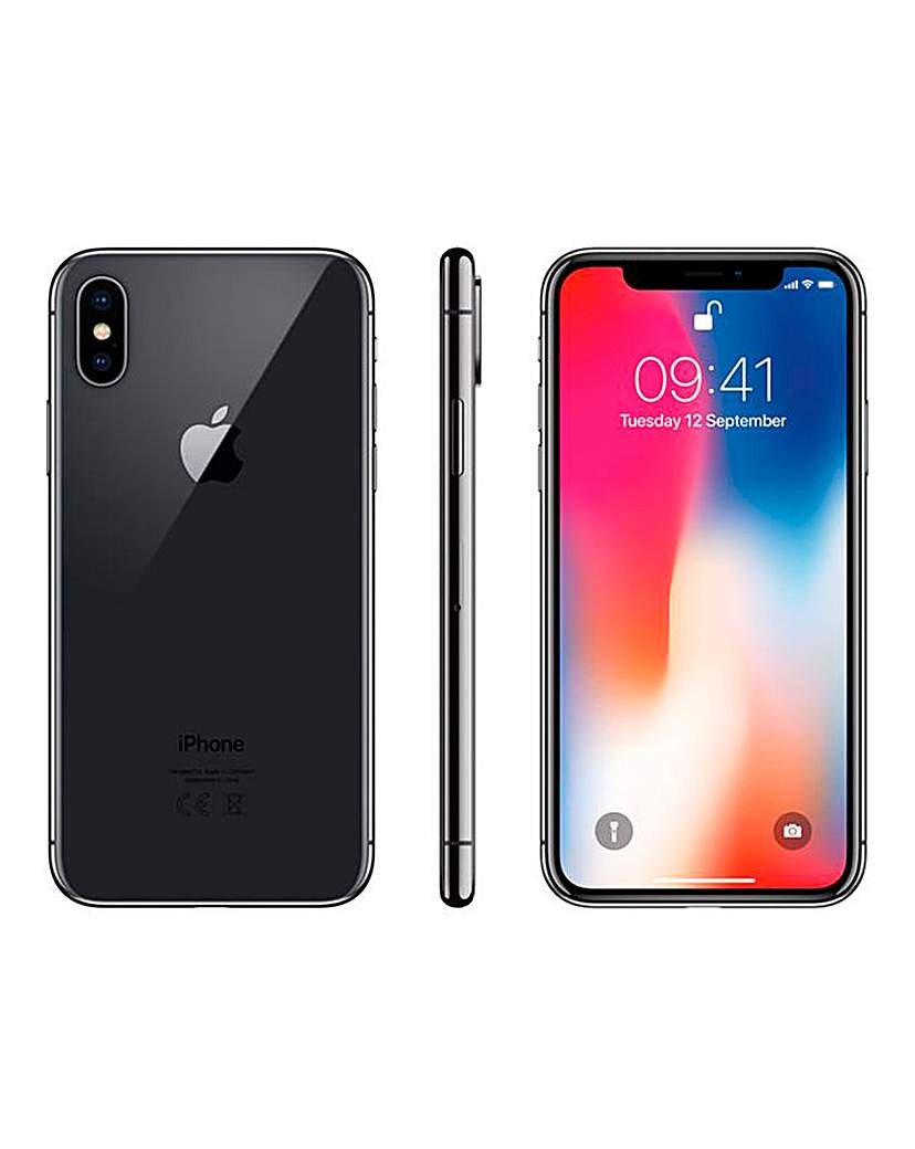 iPhone X 64GB Space Grey