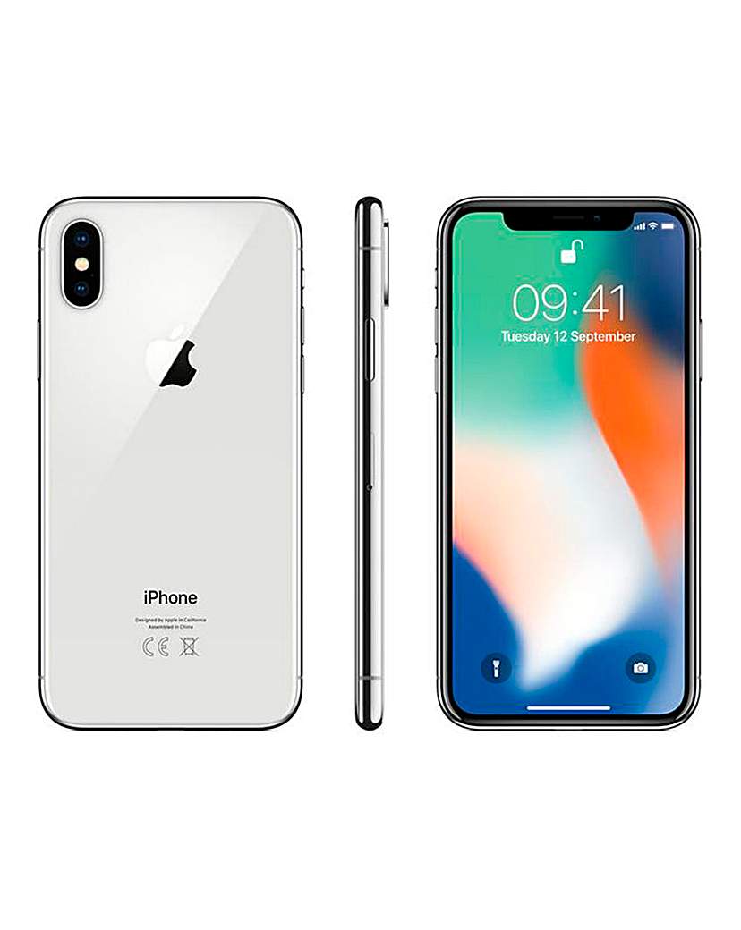 iPhone X 64GB Silver