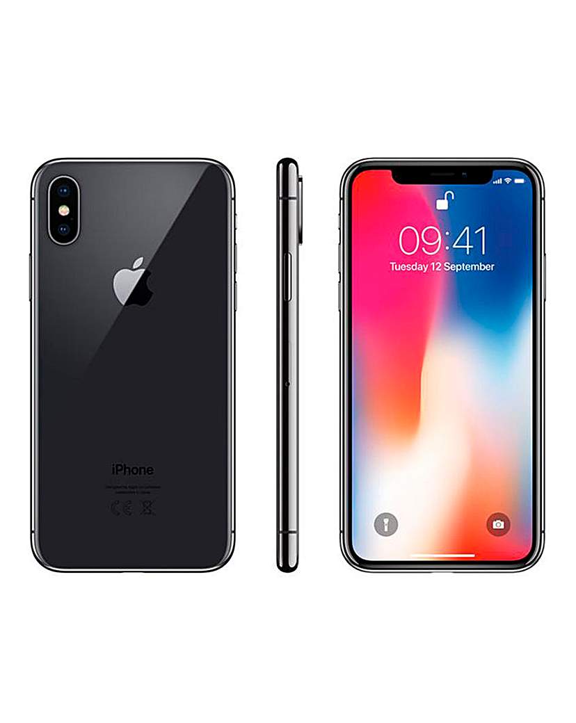 iPhone X 256GB Space Grey